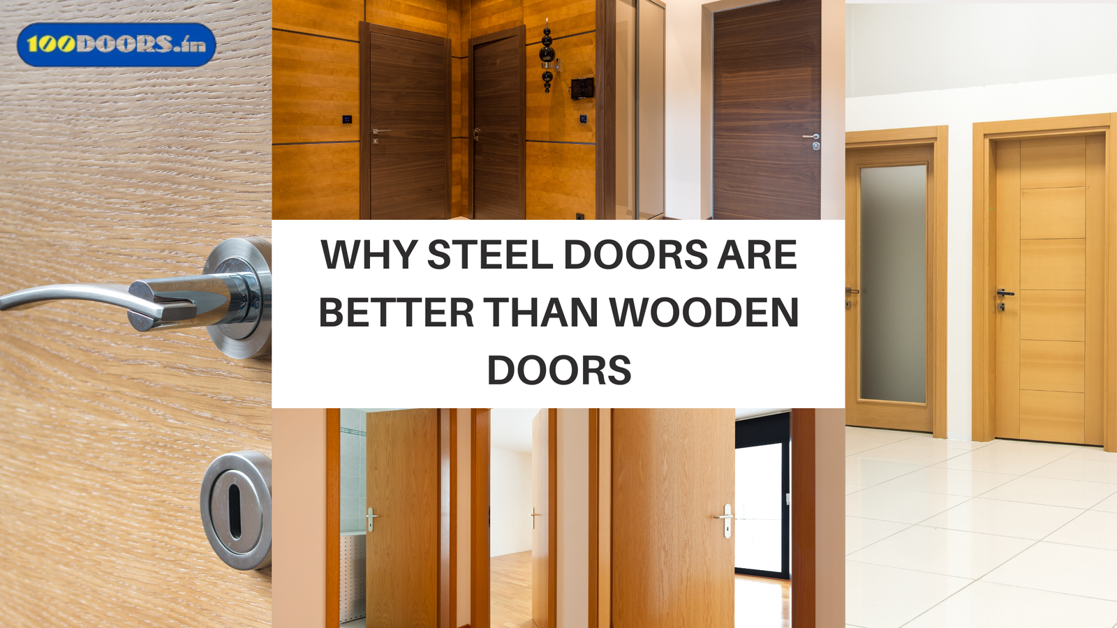 Home Aesthetics: How Steel Doors Can Elevate Your Interior & Exterior Design