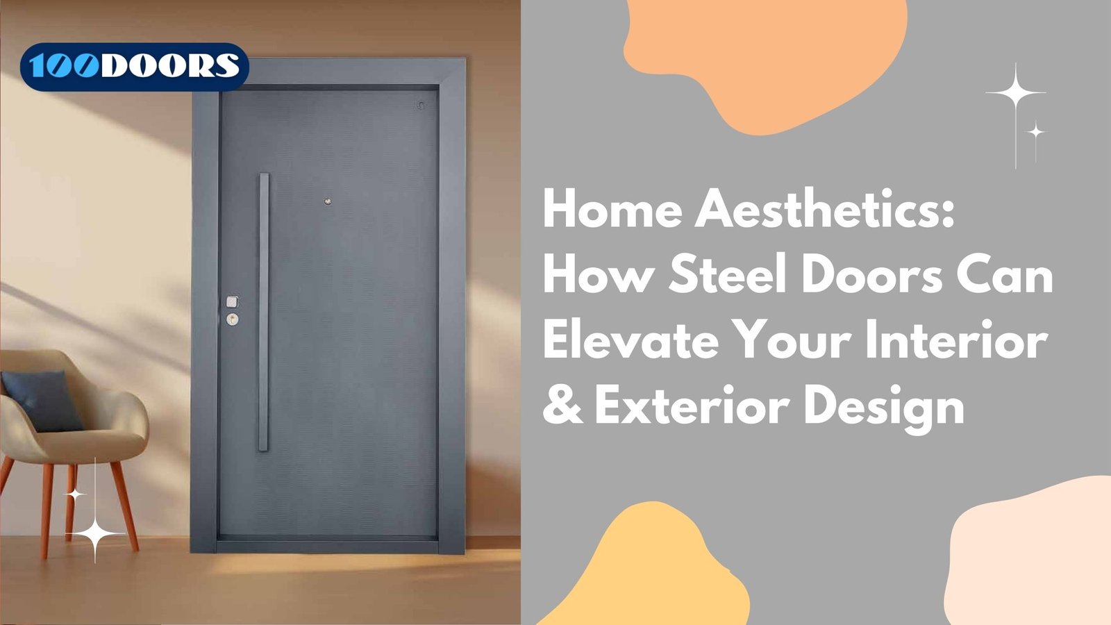 Home Aesthetics: How Steel Doors Can Elevate Your Interior & Exterior Design