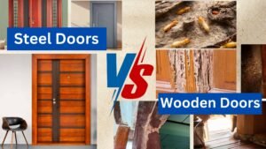 Read more about the article Steel Door vs. Wooden Door: Which One is Best for Your Home?