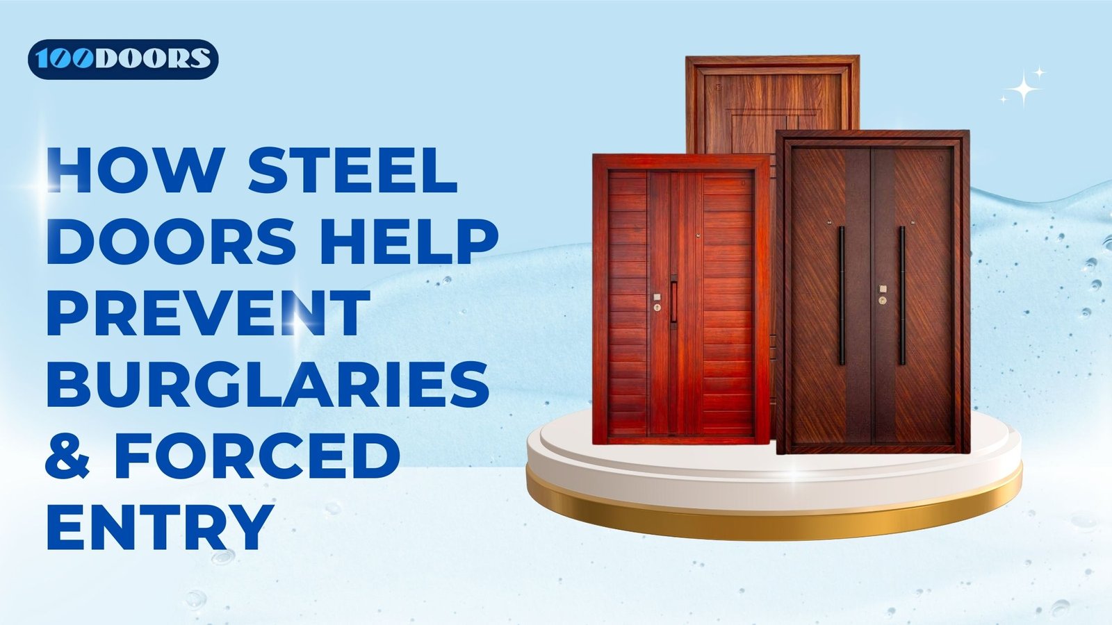 How Steel Doors Help Prevent Burglaries & Forced Entry
